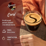 SENSEO Café corsé - 54 dosi