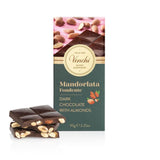Venchi - Tavoletta Nocciole Salate, Nocciole Salate, Mandorle e Pistacchi, 95g, con "Nocciole Piemonte", Senza Glutine, Senza Coloranti e Senza Conservanti