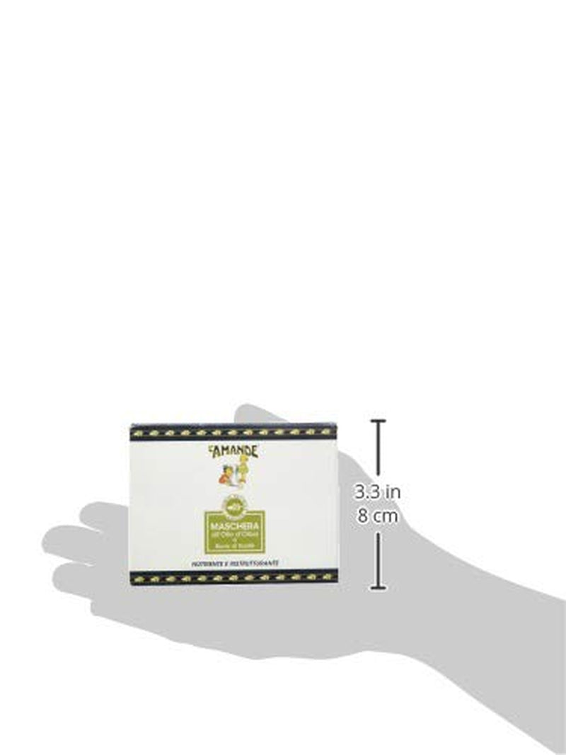 Maschera viso all'olio di oliva - 300 ml Maschera per capelli Naty Shop