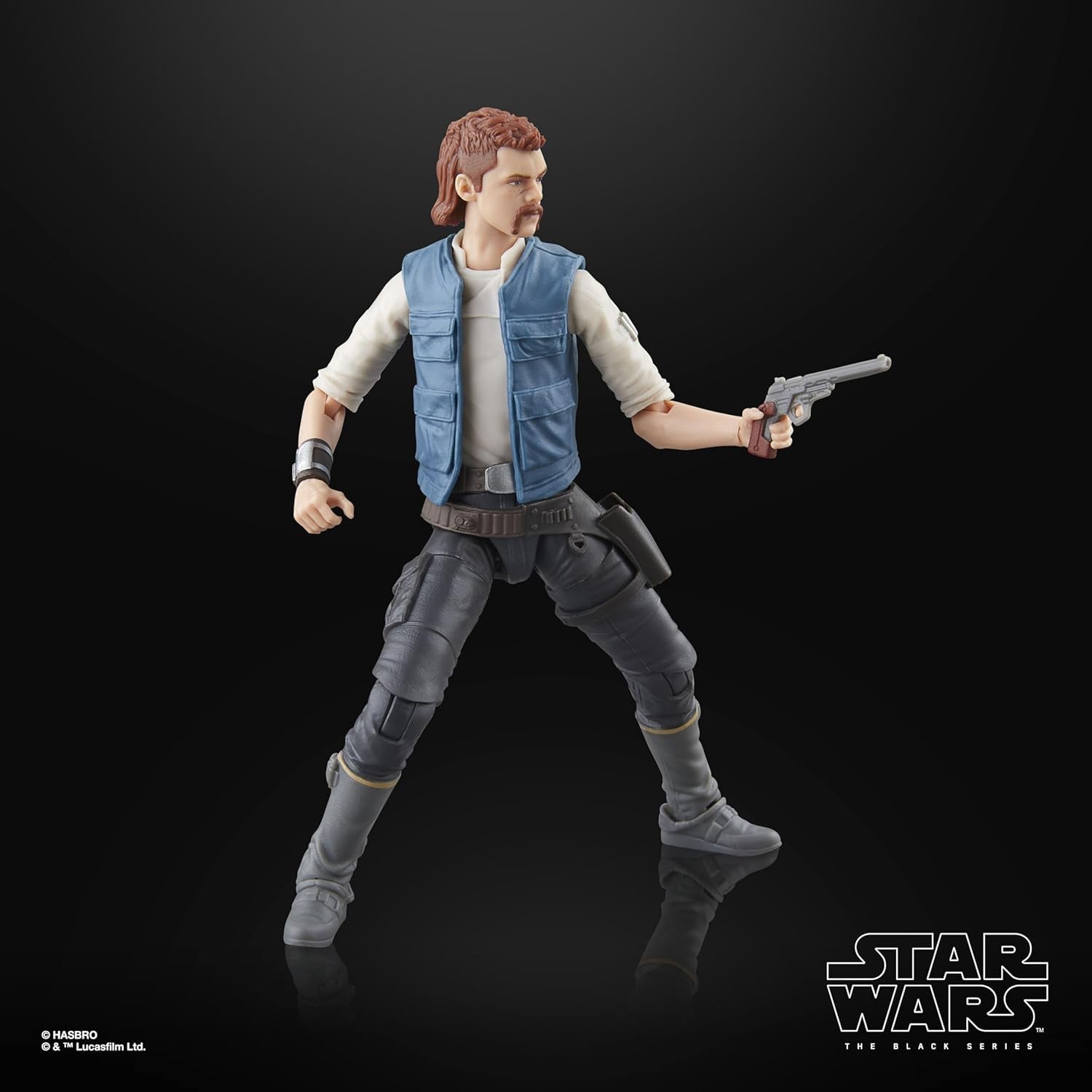 Star Wars Black Series Cal Kestis, Turgle & Skoova Stev, Star Wars Jedi: Survivor Action Figure da collezione (scala 15 cm) Action Figures Naty Shop