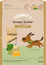Monete di muesli di Sammy | Snack croccanti al forno per cani | 5 monete di muesli ai cereali per il tuo grande amico peloso (30 kg+) | 1 chilogrammo