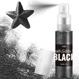 Spray commestibile glitter - Glitter commestibili 22G, polvere glitter commestibile per bevande, decorazioni per torte, macarons - Polvere glitter colorante alimentare, glitter commestibile per cocktail, muffin (Rosa)