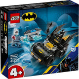 LEGO DC Batman: Batman e Batmobile vs. Mr. Freeze - Auto giocattolo del supereroe con 2 minifigure - Sparaghiaccio con elementi fuoco - Regalo per ragazzi e ragazze dai 4 anni 76301 Set da costruzione Besuche den LEGO-Store