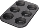Dr. Oetker Muffinform 12-Er Mini Ø 7 Cm, Cupcake Form Für Saftige Muffins, Muffinblech Mit Antihaftbeschichtung, Menge: 1 Stück Stampi e vassoi per cuocere Naty Shop 6Er