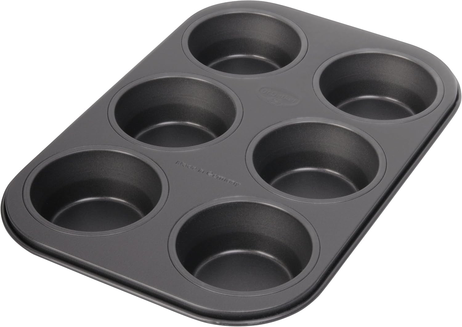 Dr. Oetker Muffinform 12-Er Mini Ø 7 Cm, Cupcake Form Für Saftige Muffins, Muffinblech Mit Antihaftbeschichtung, Menge: 1 Stück Stampi e vassoi per cuocere Naty Shop 6Er