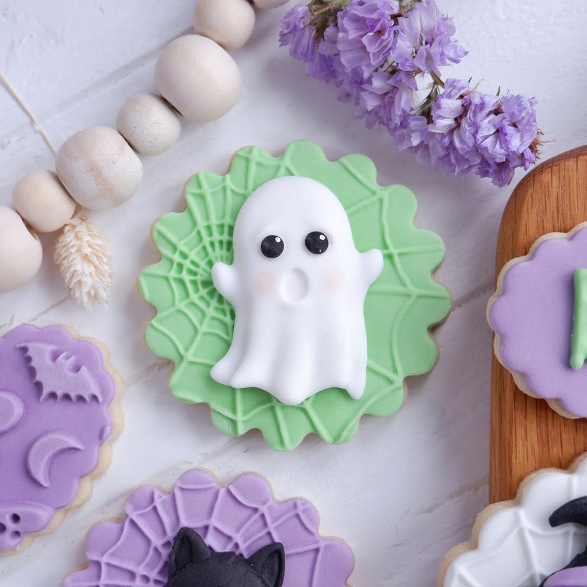 Katy Sue, stampo in silicone Halloween Kitchen Naty Shop