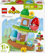 Albero LEGO DUPLO da bilanciare e impilare, giocattolo di sviluppo, set da costruzione per bambini a partire da 18 mesi, giocattolo creativo per bambini, giocattolo educativo con 2 uccelli giocattolo 10440 Set da costruzione Besuche den LEGO-Store