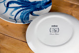 Piatto Excelsa Flora & Fauna, ceramica, multicolore