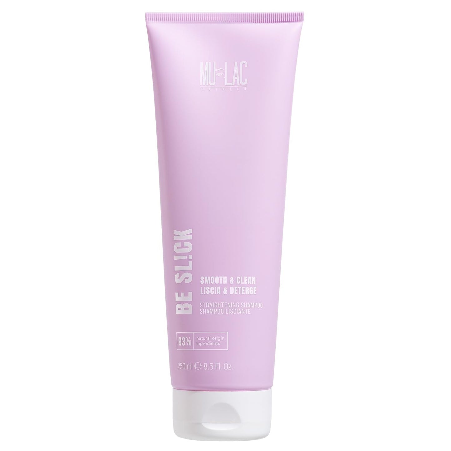 | BE SL!CK Shampoo lisciante ed ammorbidente con effetto anticrespo, ai semi di lino, 250 ml Bambini - Bagno e Cura della Pelle Naty Shop Default title
