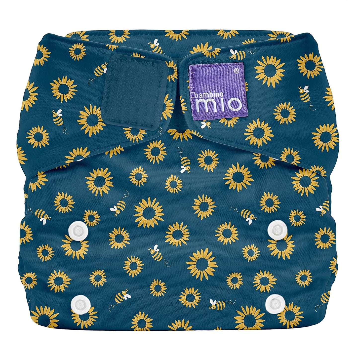 Bambino Mio, pannolino lavabile Miosolo Classic All-in-One, pannolino biologico senza prodotti chimici