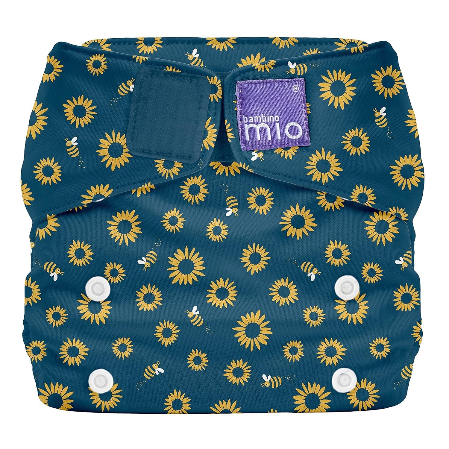 Bambino Mio, pannolino lavabile Miosolo Classic All-in-One, pannolino biologico senza prodotti chimici