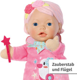BABY Born For Babies Fee Bambola dal corpo morbido con tasche per le dita nelle braccia Marionetta alta 26 cm 834695 Zapf Creation