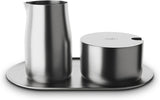 alfi SET LATTE E ZUCCHERO, finitura opaca, set latte e zucchero in acciaio inossidabile di alta qualità, design elegante, lavabile in lavastoviglie, durevole
