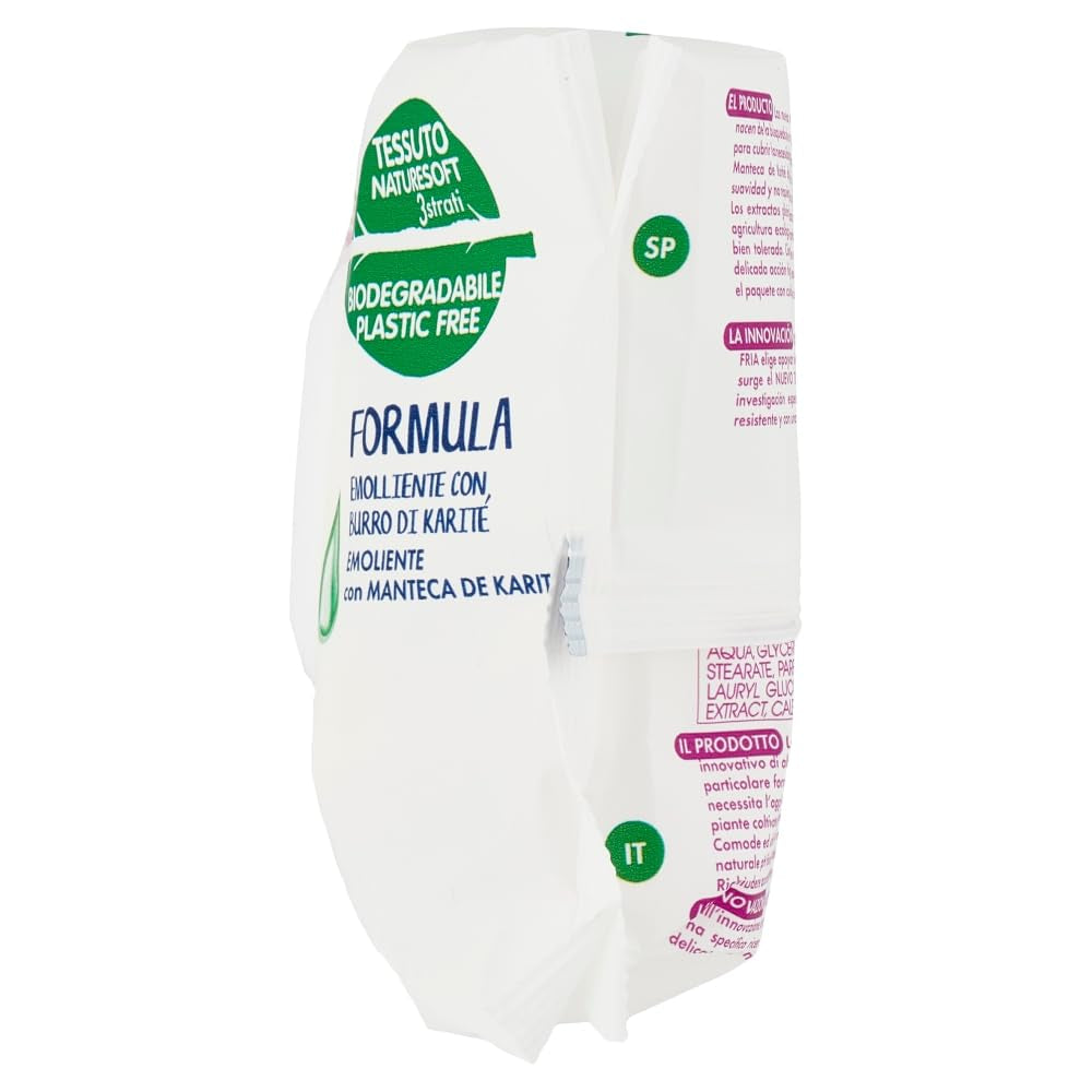 Baby Sensations con coperchio, 72 salviette umidificate, salviette detergenti per la cura personale, unisex, bambini