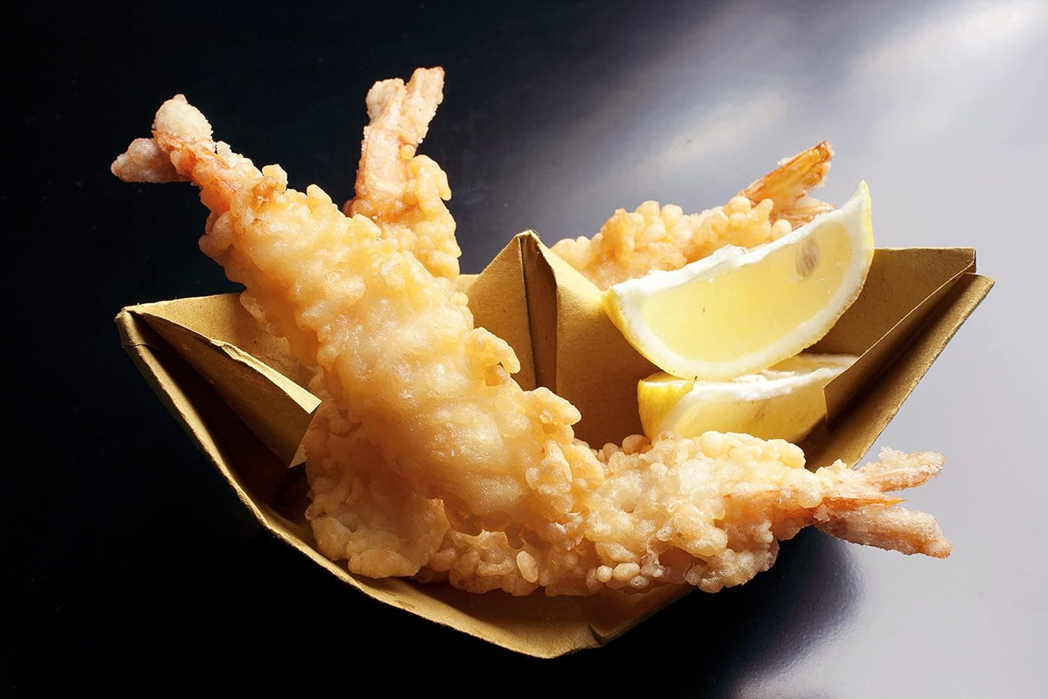 Tempura Batter Mix Tempura Back-Frittiermischung, 500 grammi Mix per cuocere e cuocere Naty Shop
