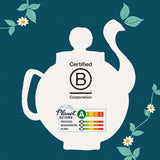 Set regalo di tè biologico Cupper, 6 assortimenti di tè alle erbe e alla frutta per tutto il giorno, set da tè, confezione regalo, collezione di tè biologico selezionato (1 scatola, 78 bustine di tè)