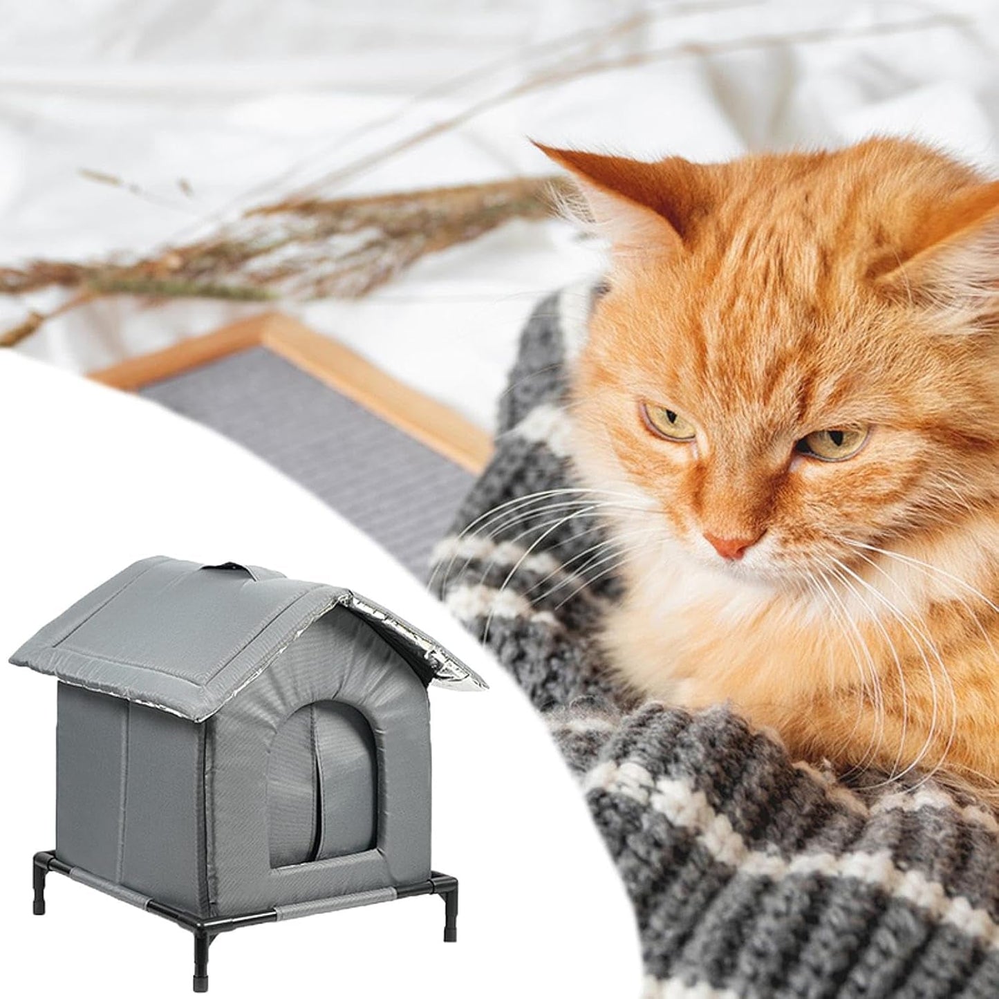 Coperte e Arredi, Animali Domestici, Grotte e Casette, Gatti, Letti per gatti, Gatti - Letti, materassi