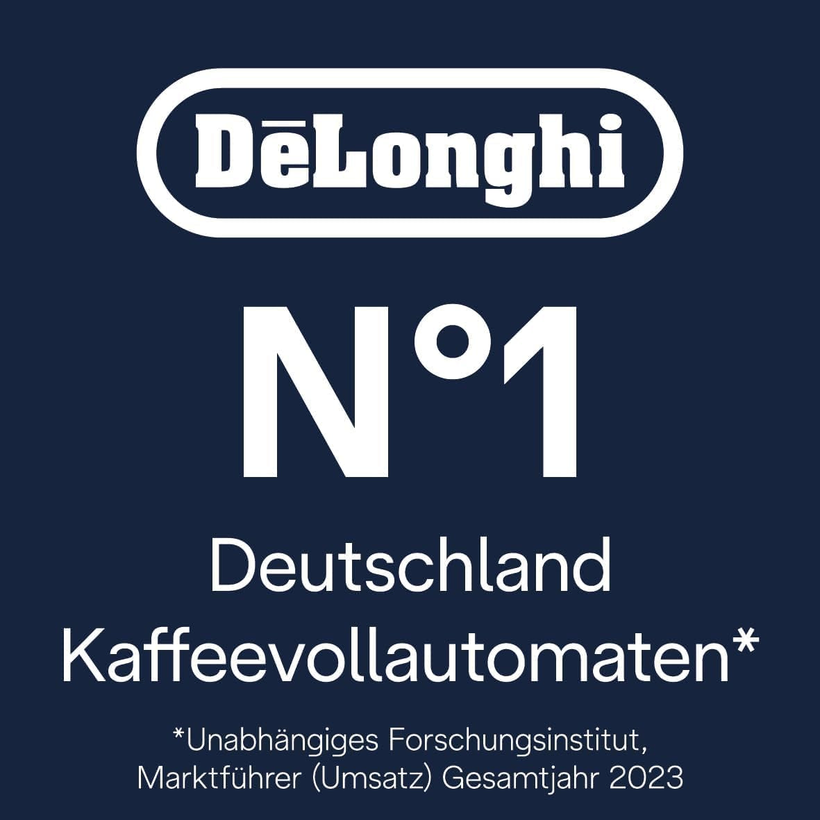 De'Longhi Magnifica Evo Next - Perfetto Espressore completamente automatico con montalatte LatteCrema, 13 bevande one-touch, macchina per caffè e cappuccino, touch screen a colori, titanio (ECAM312.80.TB)