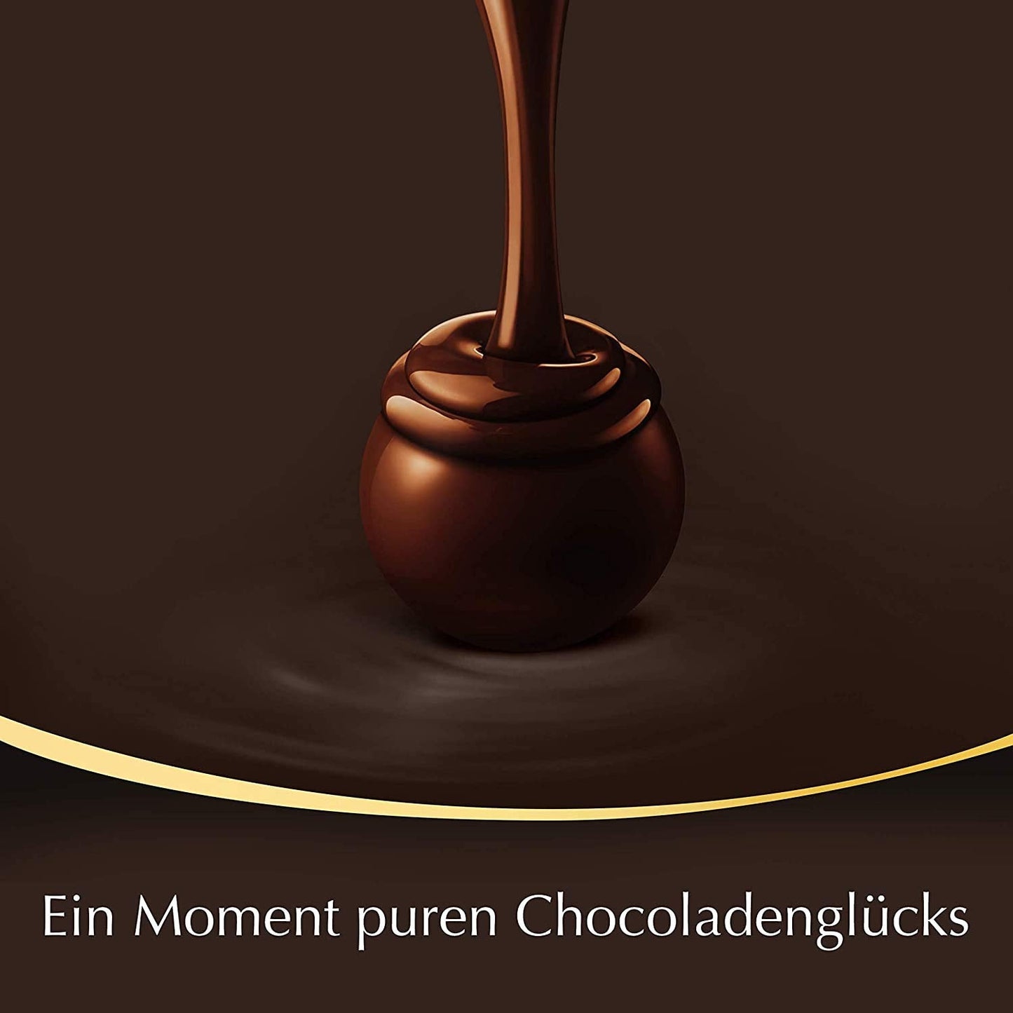 Confezione regalo LINDOR Extra Black 70% Cacao, Cioccolato regalo, ca. 15 tartufi LINDOR, 186 g (confezione da 2)