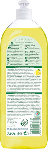 Liquido per il risciacquo delle mani, sgrassante e protettivo della pelle, dermatologicamente testato, 10 x 750 ml Naty Shop