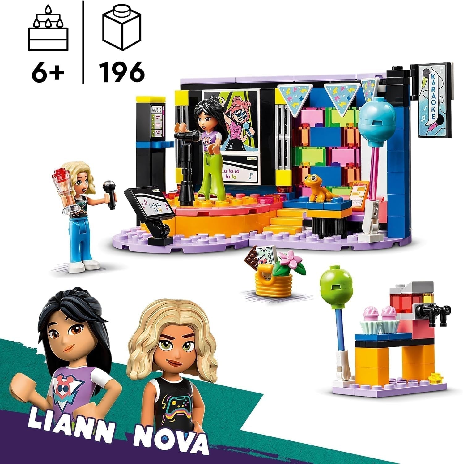 LEGO 42610 Festa Karaoke con gli amici Set da costruzione Acquista il negozio LEGO
