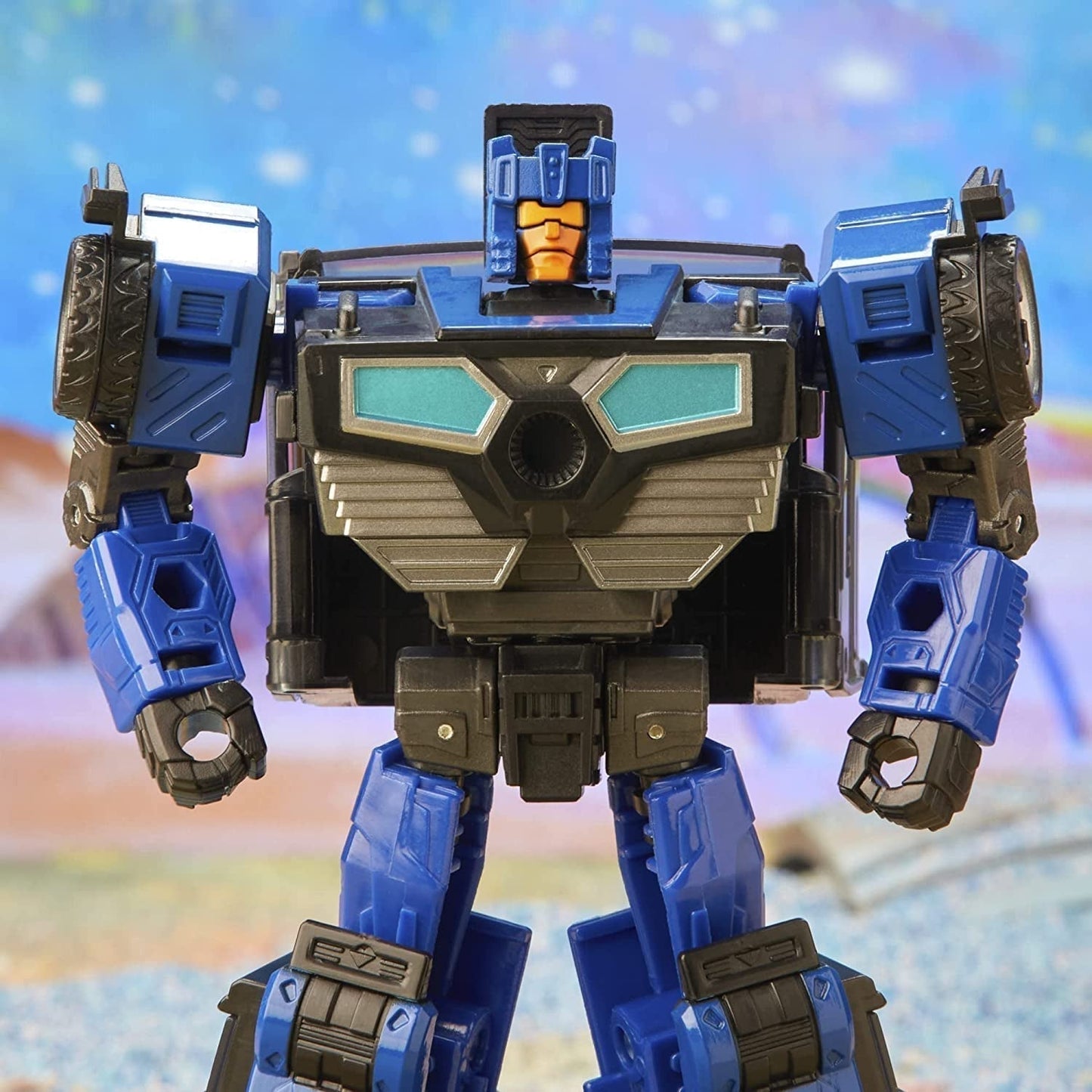 Transformers Generations Legacy Toy 14 Cm Grande Deluxe Carter Action Figure, età 8+ Action figures Naty Shop