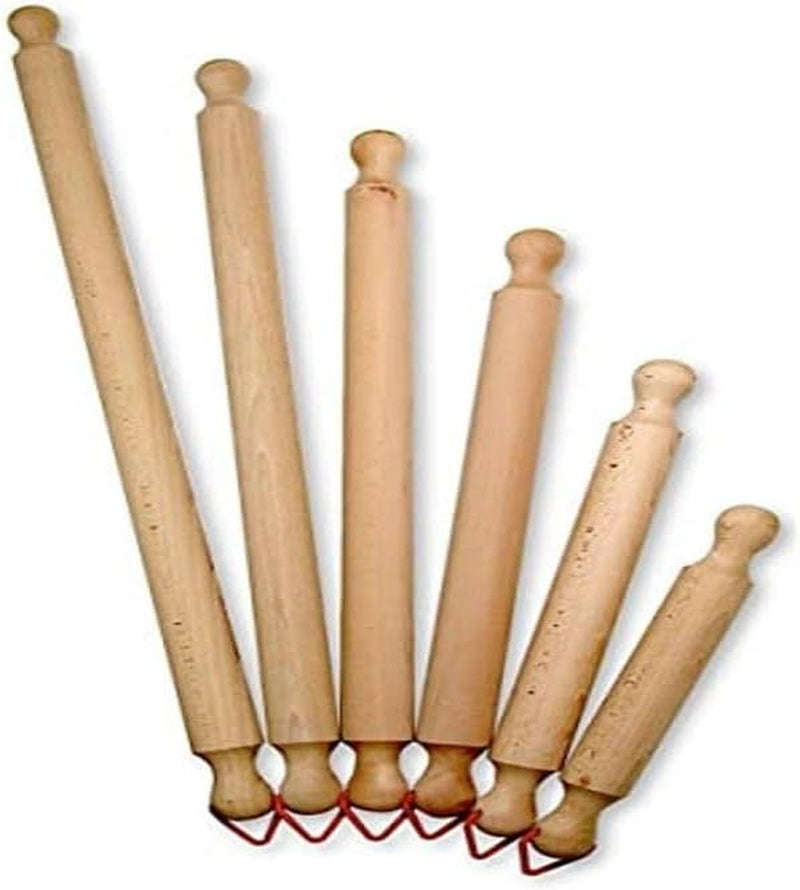 Mattarello, legno di faggio, 70 cm, utensile da cucina, materiale, multicolore, 70x4x4 cm