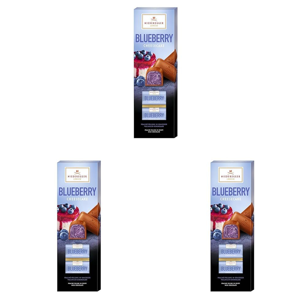 Niederegger Classic Cioccolato "Cheesecake ai mirtilli" 100g