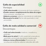 Boconó Specialty Coffee Etiopia 100% Arabica, tostatura media, 1 kg - Ideale per V60, Chemex, Kalita, ecc.