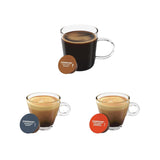 STARBUCKS Probierset, Espresso-Varianten di Nescafé Dolce Gusto Kaffeekapseln 6 x 12 (72 Kapseln) - Exklusiv bei Amazon