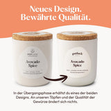 Potluck | Zimt Zauber | Würzmischung im Keramiktopf | 90g| Vegano, senza glutine e con ingredienti naturali
