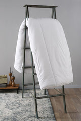 Piumino, Antiacaro, Bianco, 240 X 220 Cm, Per letto matrimoniale, Trapunta Niagara, Morbido e confortevole, Lavabile in lavatrice a 40 °C Piumoni e Trapunte Naty Shop