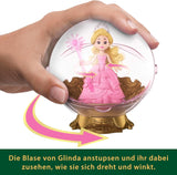 Mattel Universal Pictures Evil Glinda Bolla Galleggiante, Mini-Bambola e Veicolo Glinda Ispirata al Film Familiare, JFM25, [Multicolore]
