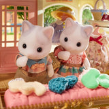 Sylvanian Families - 5738 Famiglia di gatti del latte - Figure di case delle bambole