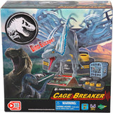 EPOCH Games, Jurassic World - Cage Breaker, 7523, Dinosauro giocattolo, Gioco da tavolo per bambini dai 4 anni in su