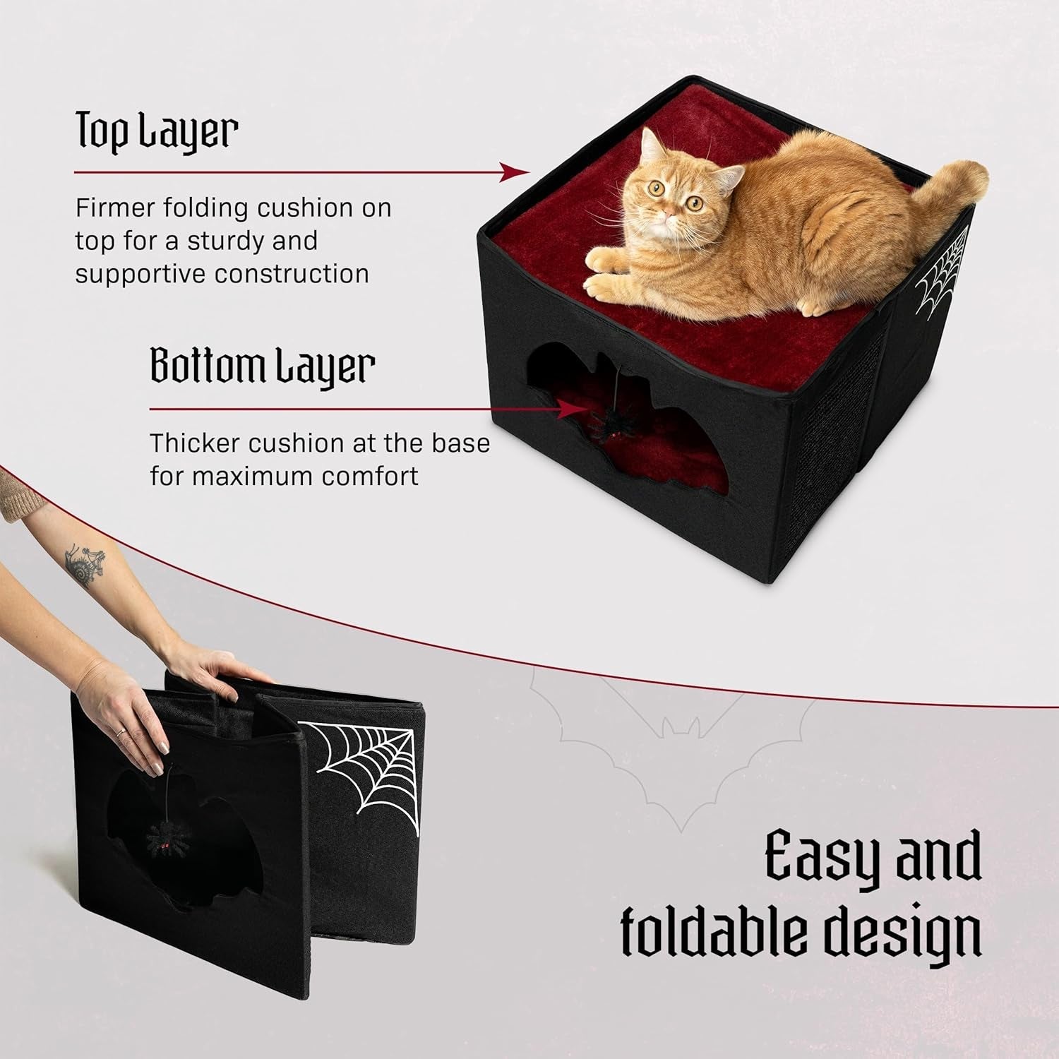 Coperte e Mobili, Animali Domestici, Gatti, Letti per gatti, Tiragraffi, Gatti - Letti, Materassi