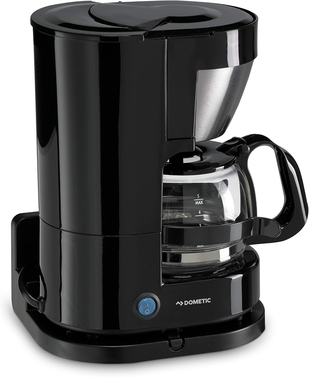 WAECO 9103533013 PerfectCoffee MC 052/MC 054 Macchina da caffè con 5 tazze, 12 o 24 volt, per il collegamento in auto o camion