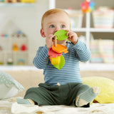 Playskool Le mie prime chiavi, giocattolo sensoriale con strutture e suoni per bambini a partire da 3 mesi (Esclusiva Amazon) Baby Toys Naty Shop