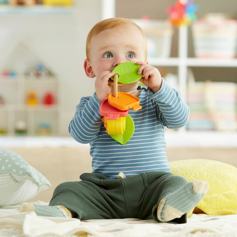 Playskool Le mie prime chiavi, giocattolo sensoriale con strutture e suoni per bambini a partire da 3 mesi (Esclusiva Amazon) Baby Toys Naty Shop