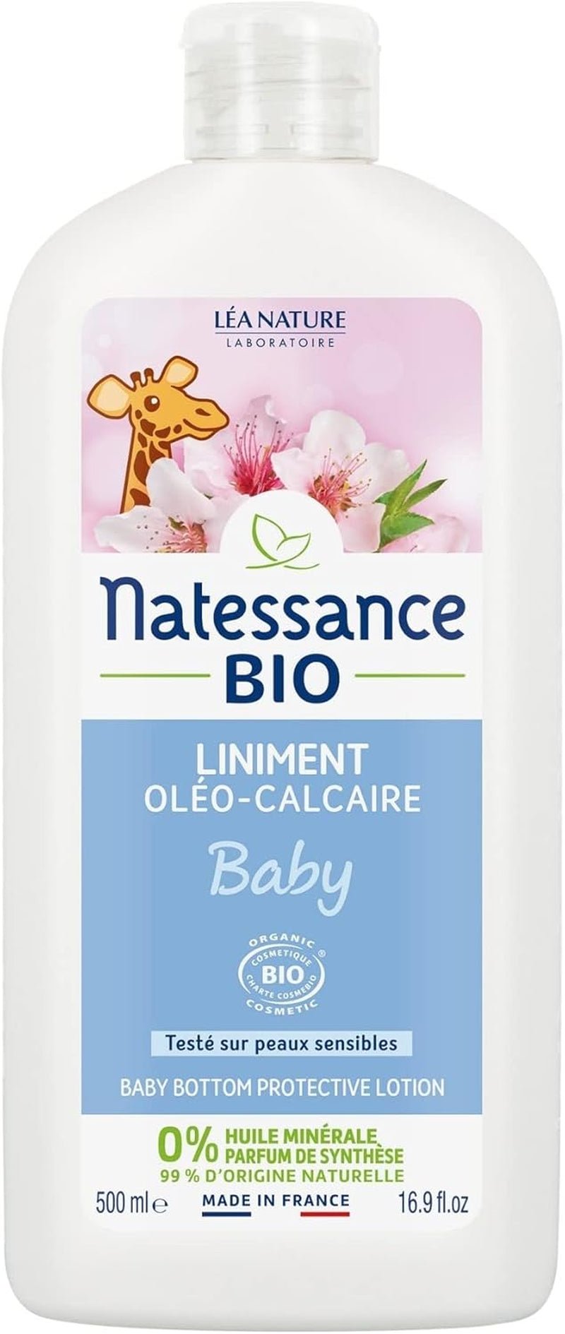 Bébé naturel oléoliniment 500 ml Bambini - Bagno e Cura della Pelle Naty Shop Titolo predefinito