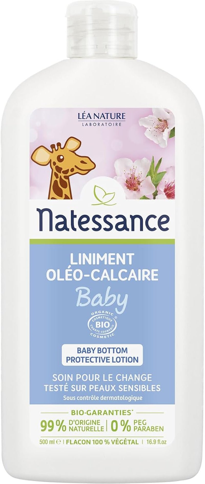 Bébé naturel oléoliniment 500 ml Bambini - Bagno e Cura della Pelle Naty Shop