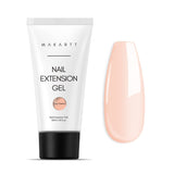 Makartt Poly Nail Extension Gel - Gel per extension acrilico, Gel rinforzante per unghie, Decorazione per unghie, 50 ml (Viola)