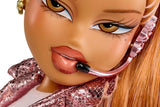 BRATZ Pop Starz Yasmin – Bambola alla moda con ciondolo da collezione, vestito e accessori musicali