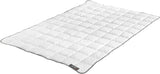 Badenia Trendline Clean Cotton Trapunta leggera per l'estate, 135 X 200 Cm, certificata Oeko-Tex, Prodotto secondo lo standard di qualità tedesco Trapunte e trapunte Naty Shop Bianco 135 X 200 Cm