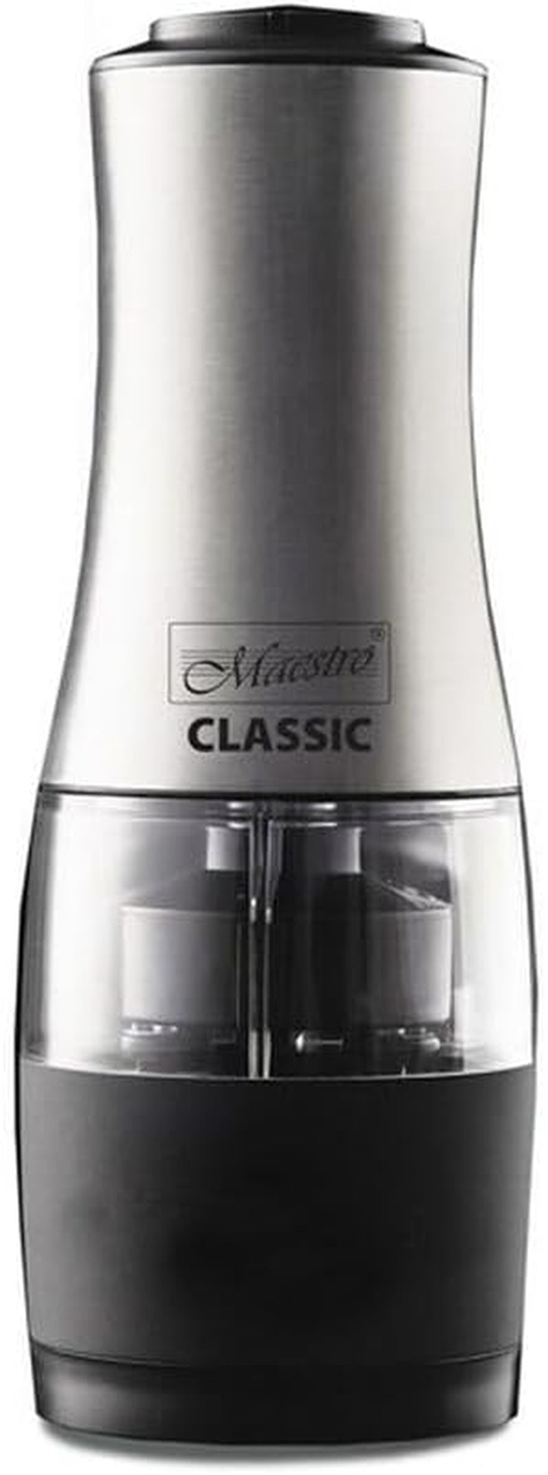 MR-1724 M Macinacaffè elettrico, nero con argento Macinini e affettatrici Titolo predefinito di Naty Shop