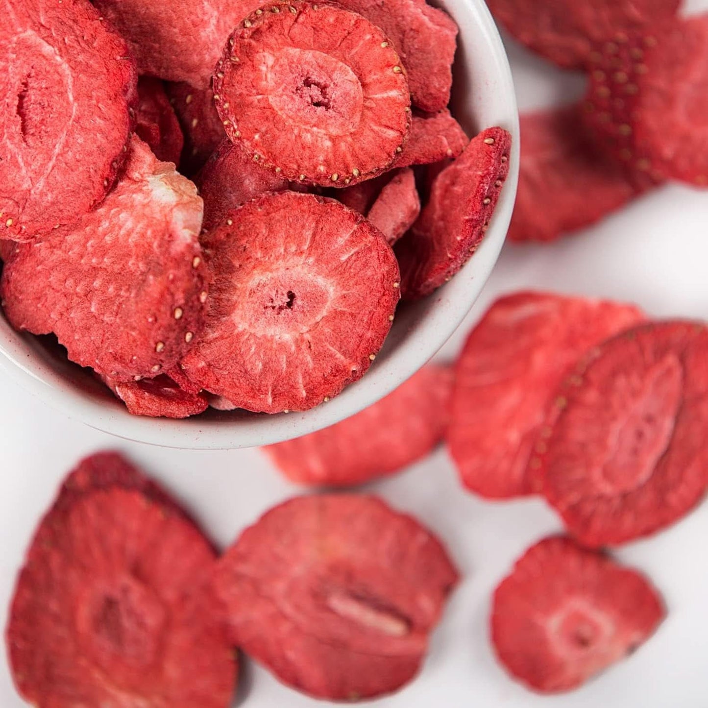 Seba Garden Premium, deliziose fragole secche del Mediterraneo, prodotti secchi non OGM e vegani Naty Shop