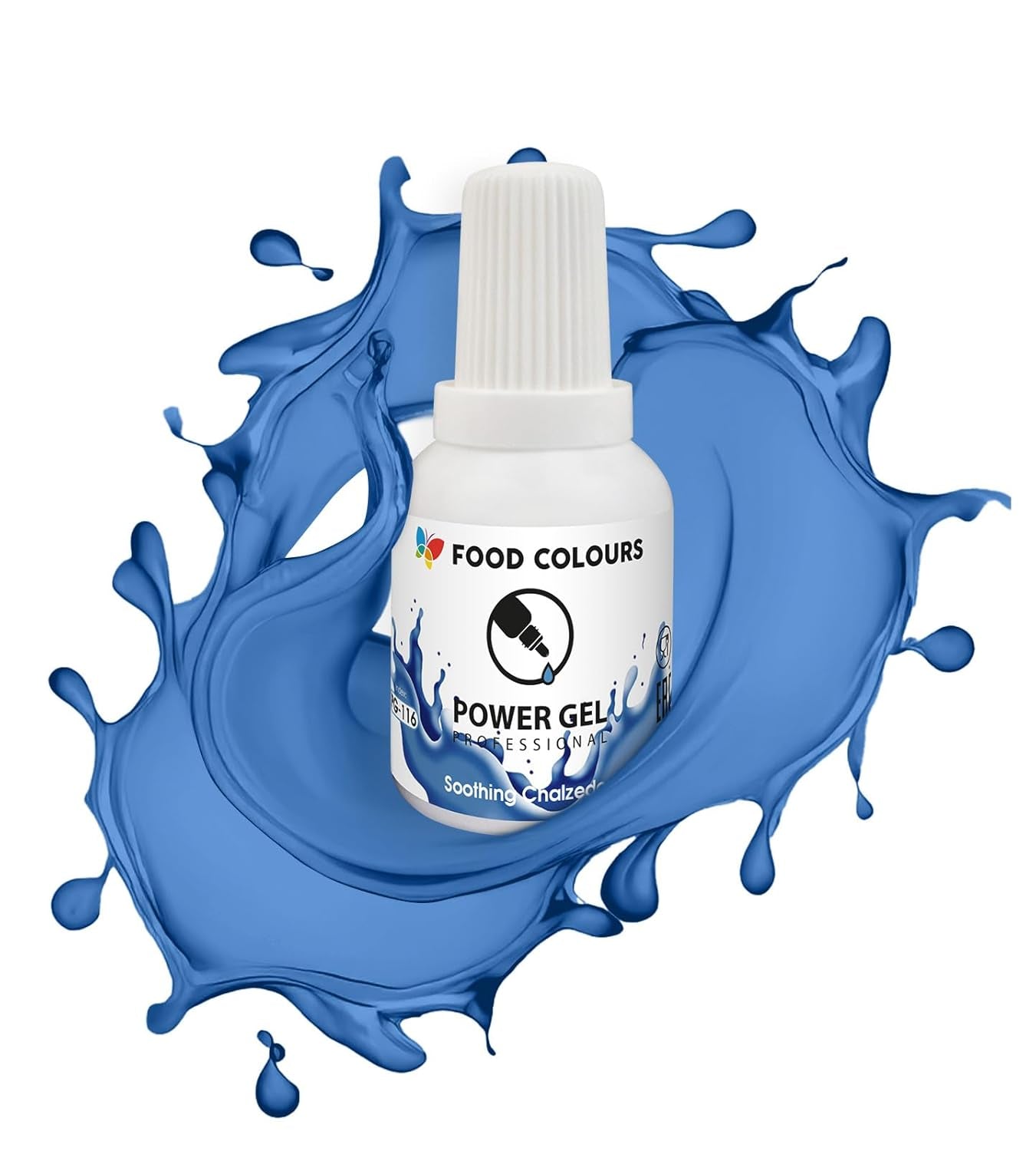 Colorante alimentare in gel, beige, color champagne, 20 g. Colorante alimentare per un'ampia gamma di applicazioni per decorare torte, crostate, creme, pan di spagna, glassa reale, macarons.