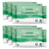 Di Amazon Carta igienica morbida, umida, inodore, assorbente e senza profumo, 240 pezzi (6 confezioni da 40 pezzi) (precedentemente marchio Presto!)