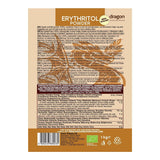 Bio Erythrit - Polvere, 100% Bio, Vegan, Null Kalorien-1Kg Dolcificanti Naty Shop
