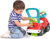 Clementoni - 17747 - Nicolò Go Go 3 in 1 - Macchinina, altoparlante elettronico didattico, primi passi, luci e suoni, gioco per bambini da 1 anno - Made in Italy Bebe Toys Naty Shop